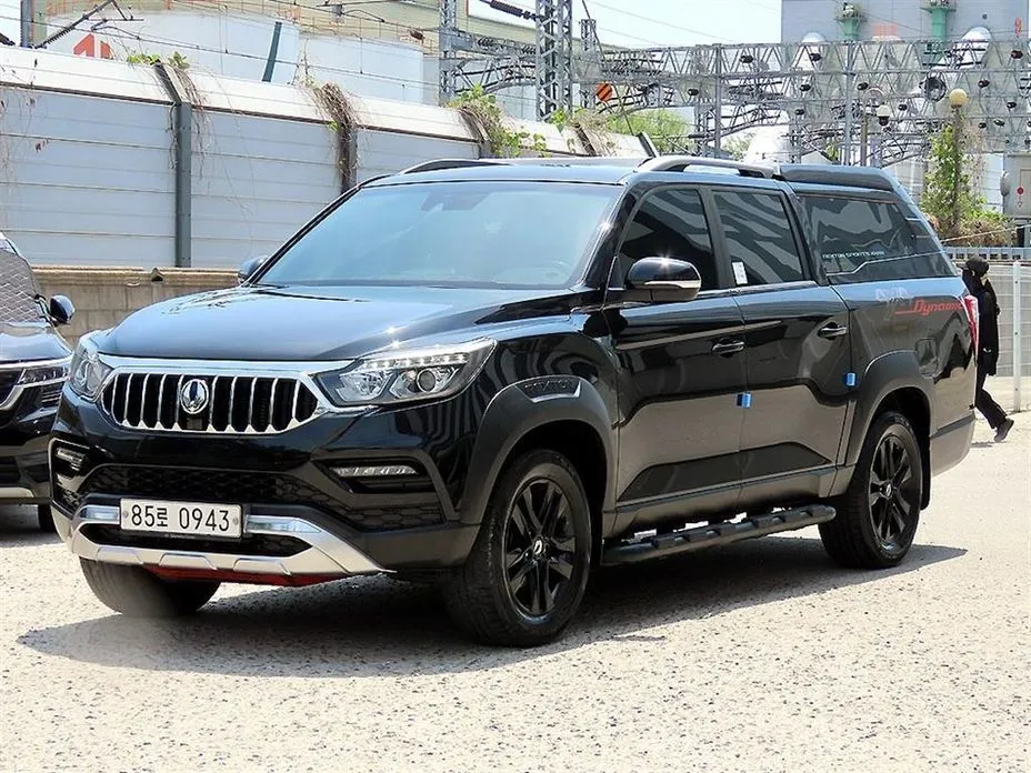 KG Mobility (Ssangyong) Rexton — фото 3