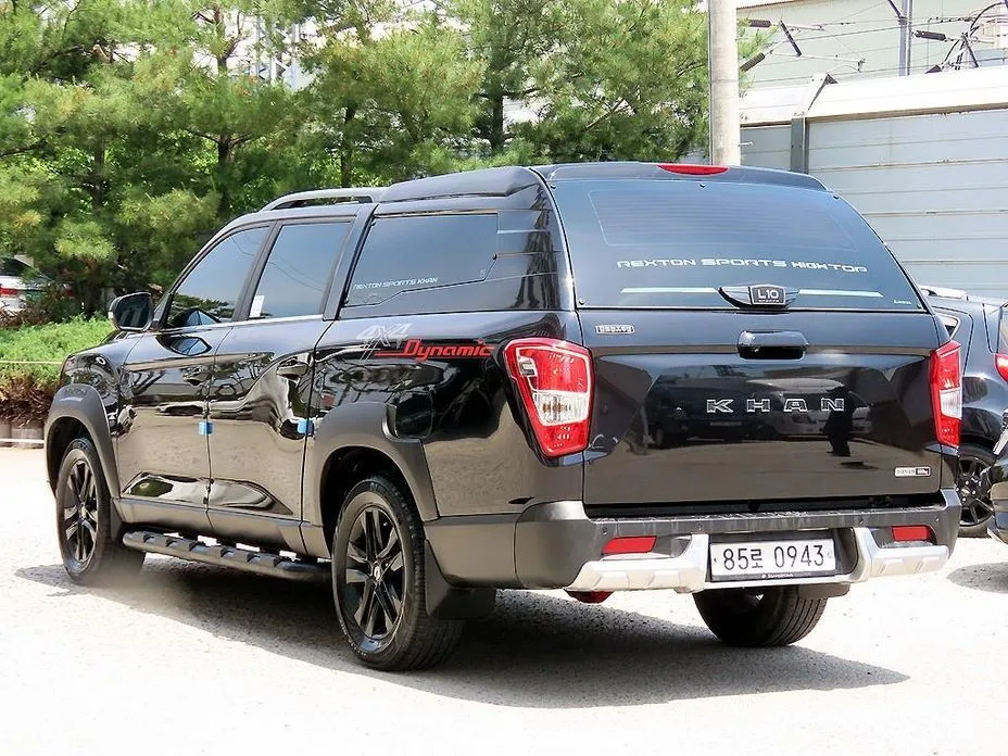 KG Mobility (Ssangyong) Rexton — фото 4