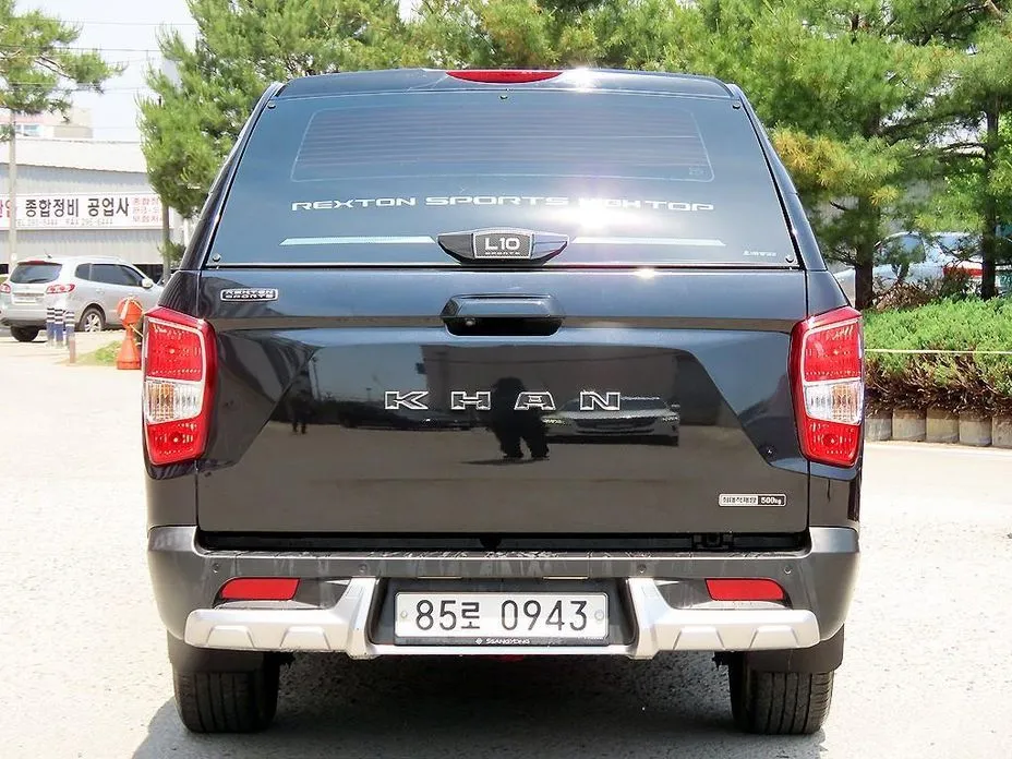 KG Mobility (Ssangyong) Rexton — фото 8