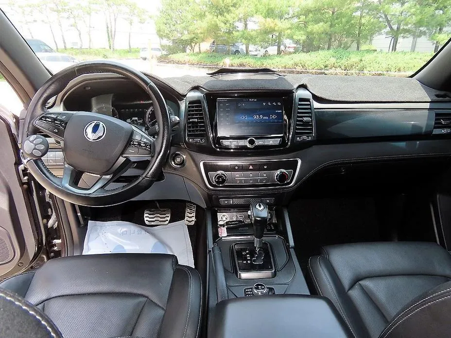 KG Mobility (Ssangyong) Rexton — фото 7