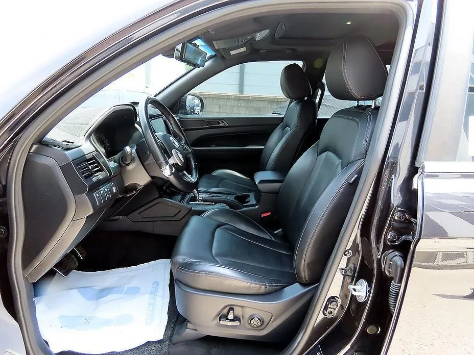 KG Mobility (Ssangyong) Rexton — фото 2