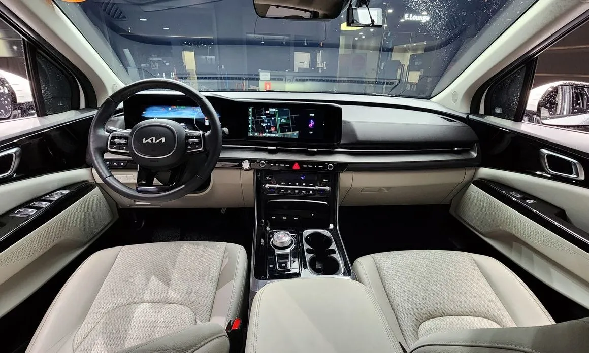 Kia Carnival — фото 10