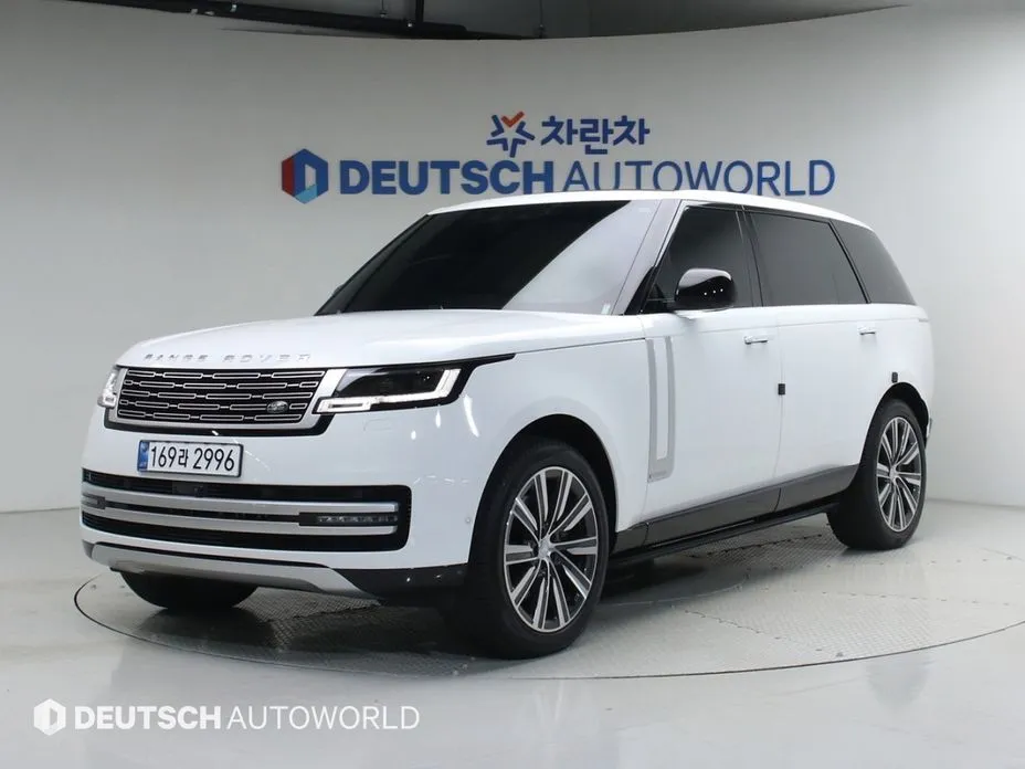 Land Rover Range Rover 2024 из KR, фото 1