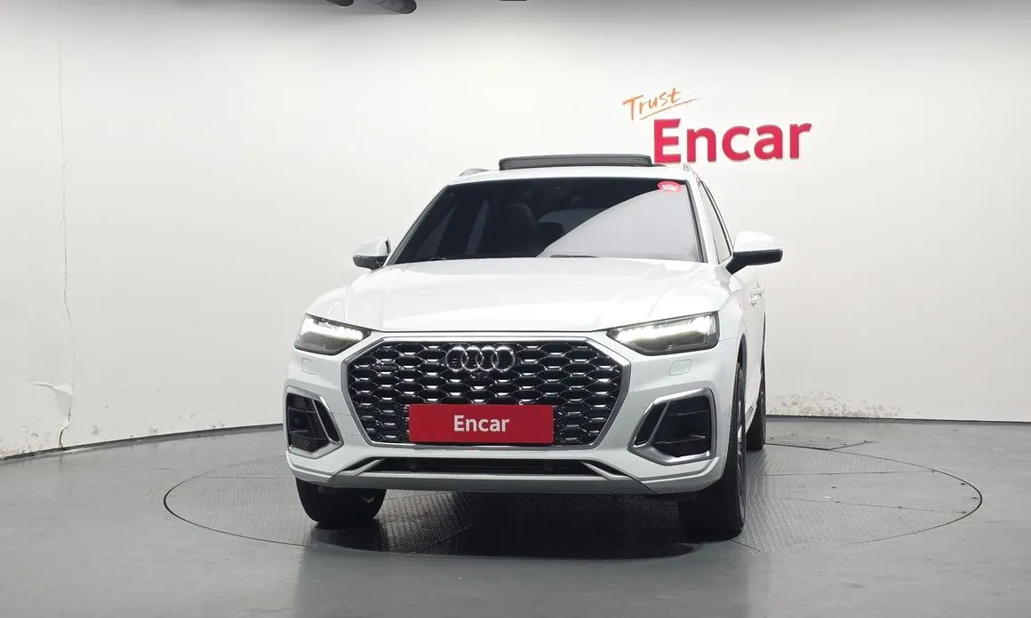 Audi Q5 2022 из KR, фото 3