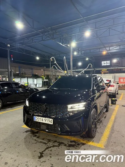 Renault Korea (Samsung) Grand Koleos 2025 из KR, фото 1