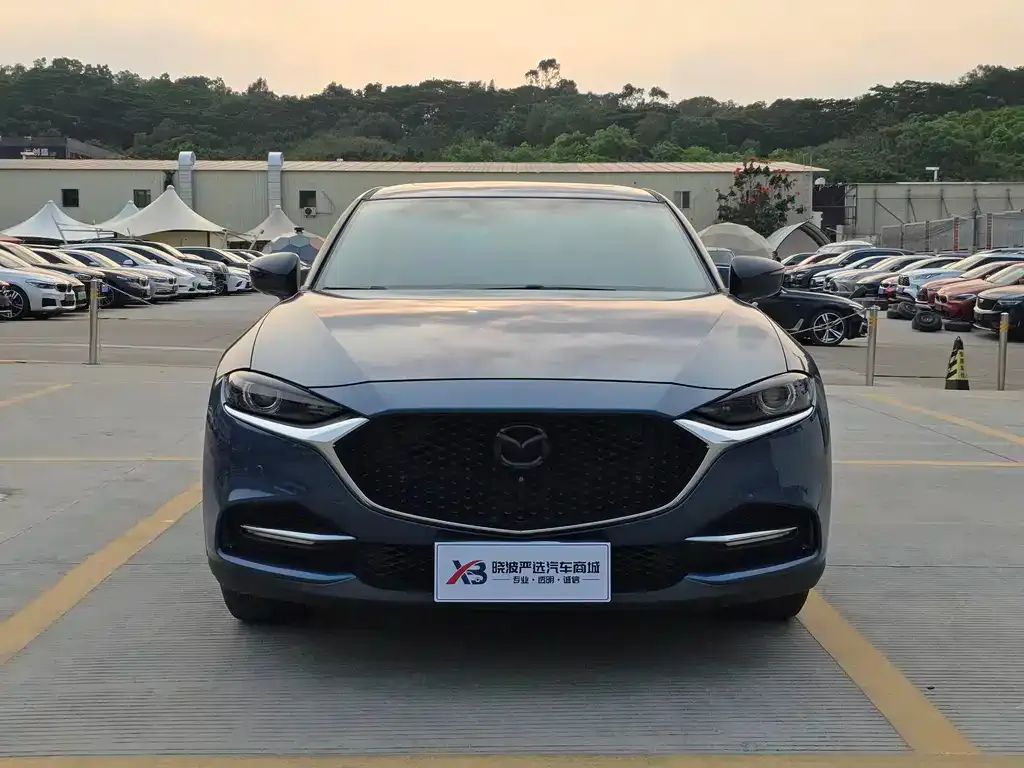 Mazda CX-4 2022 из CN, фото 2