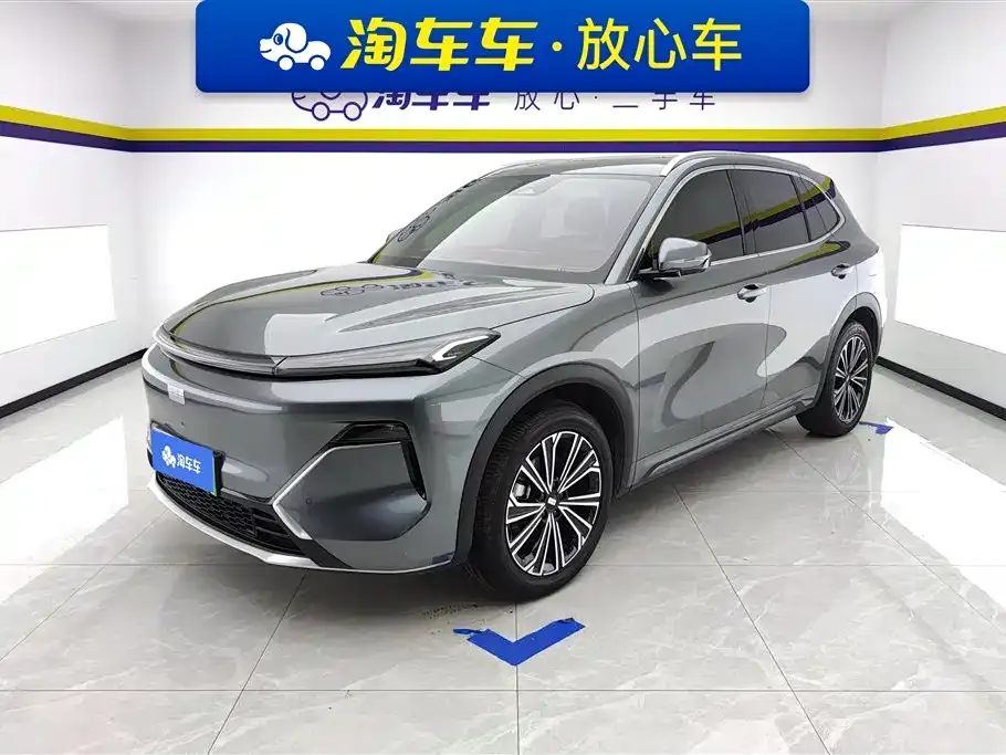 Geely Galaxy Xingjian 7 — фото 1