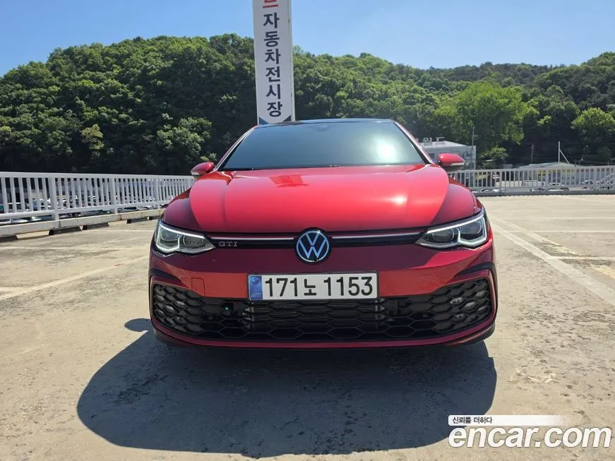 Volkswagen Golf 2024 из KR, фото 7