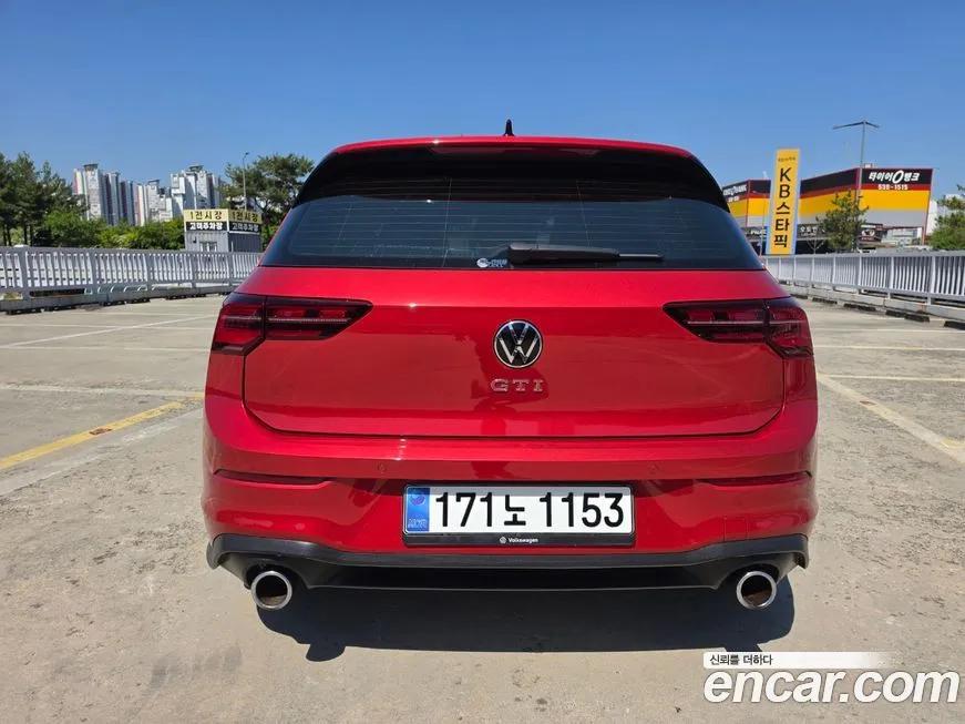 Volkswagen Golf 2024 из KR, фото 5