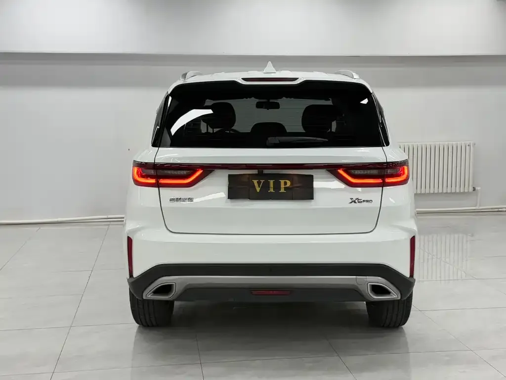 Geely Vision X6 — фото 3