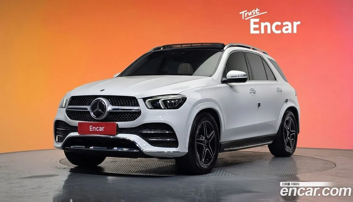 Mercedes-Benz GLE-Class — фото 1