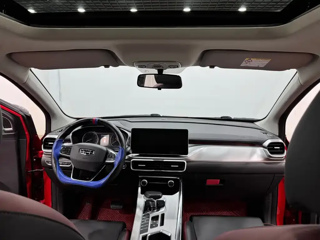 Geely Binyue 2022 из CN, фото 4