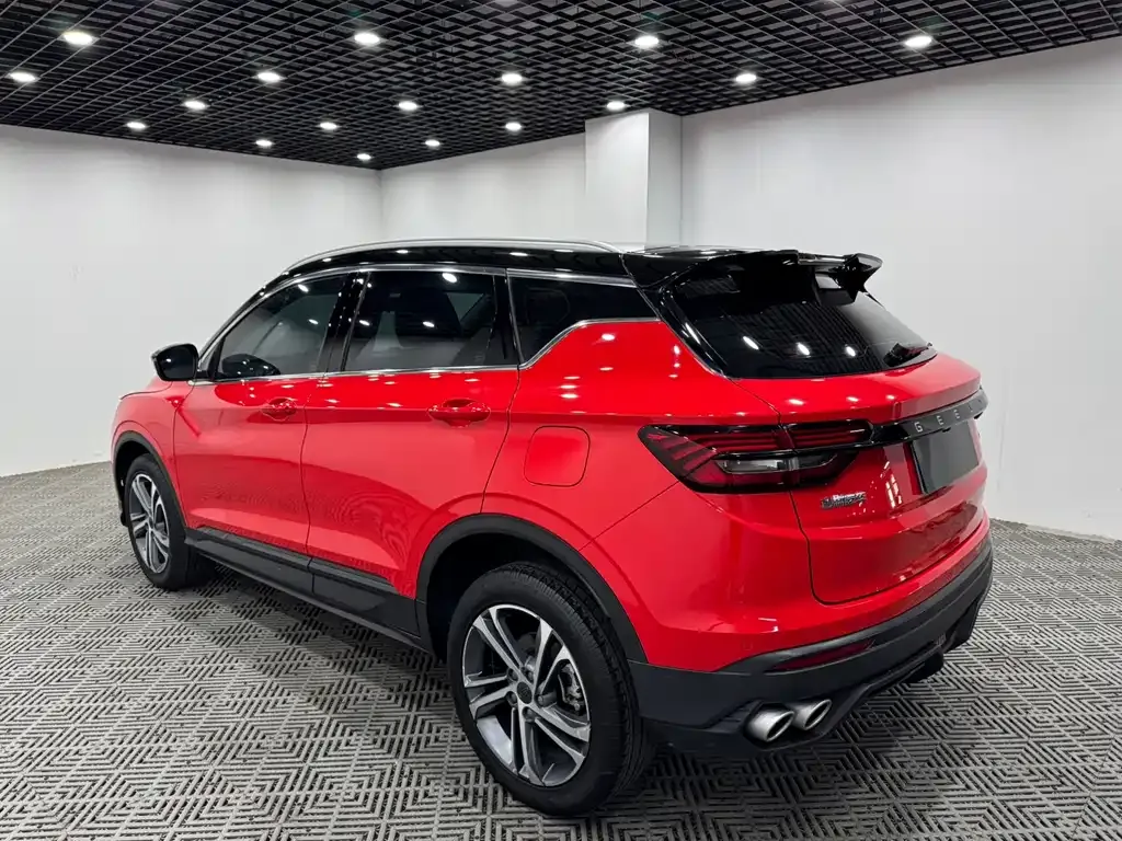 Geely Binyue 2022 из CN, фото 3