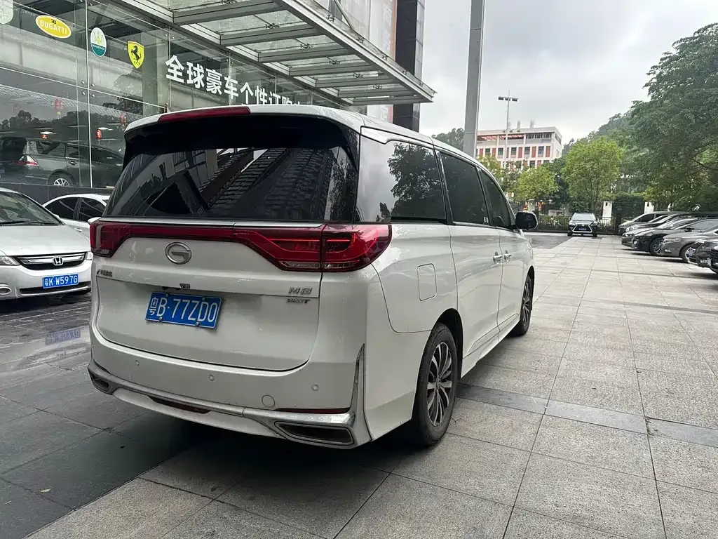 GAC Motor Trumpchi M8 — фото 9