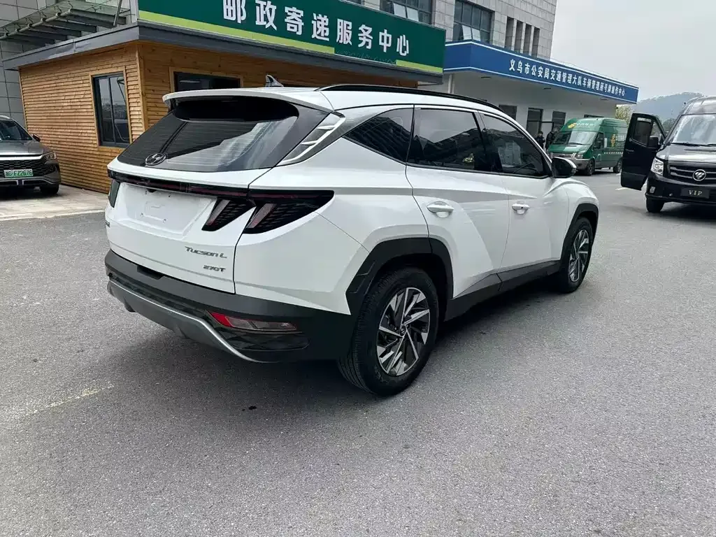 Hyundai Tucson 2024 из CN, фото 5