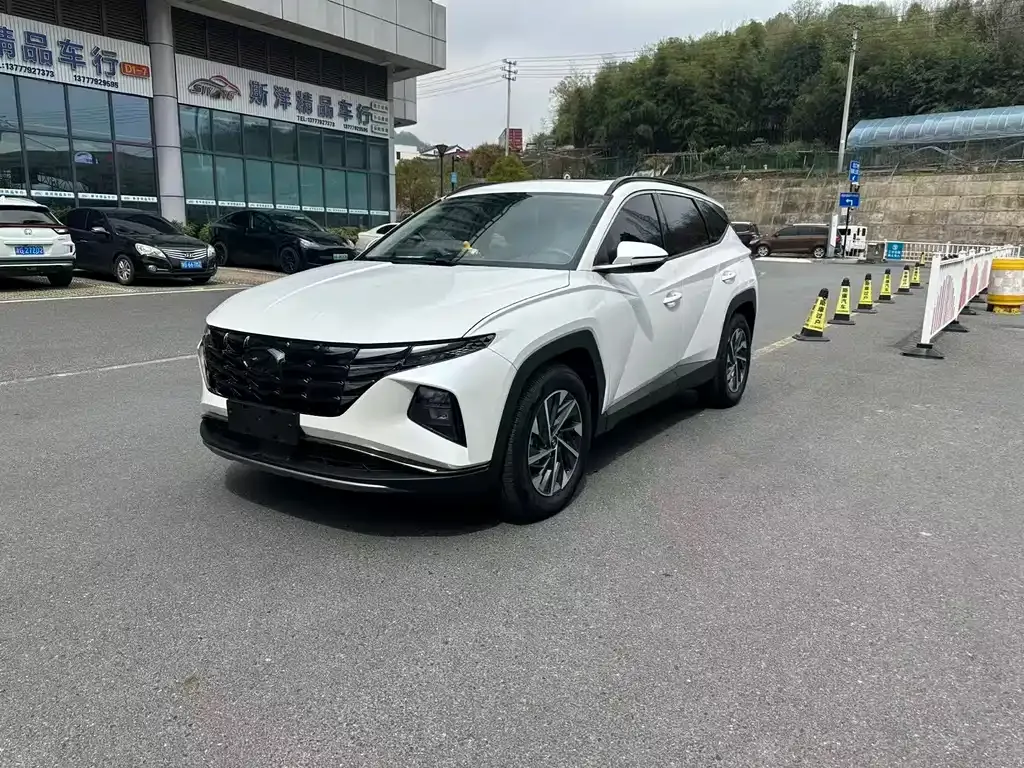 Hyundai Tucson 2024 из CN, фото 4