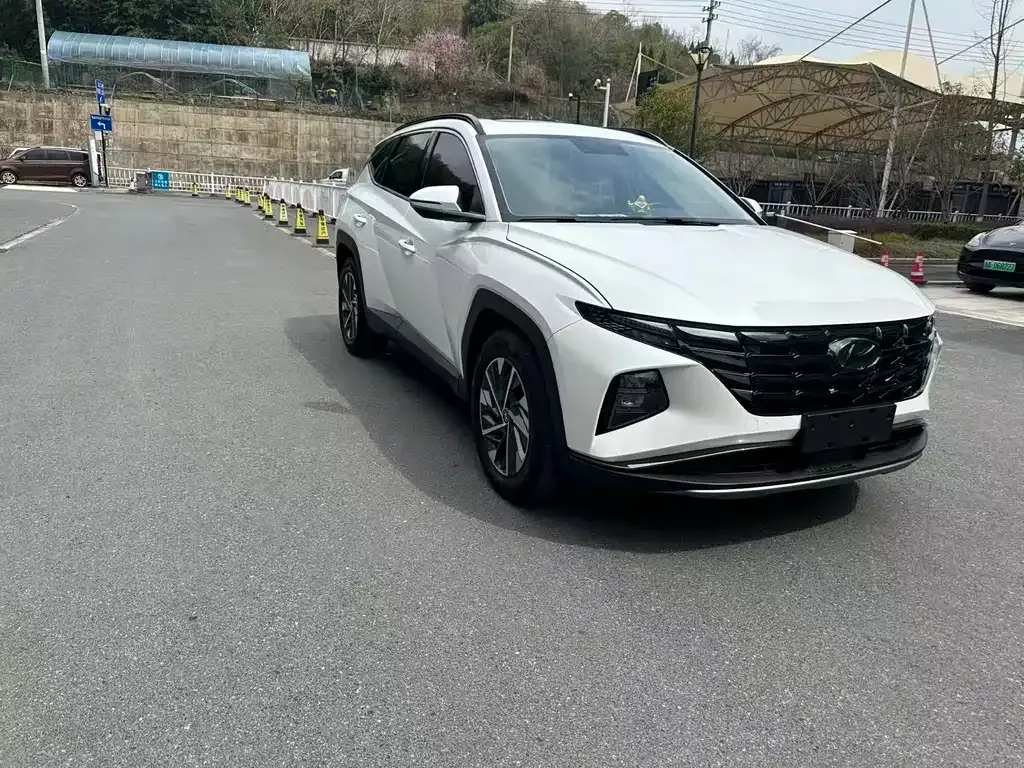 Hyundai Tucson 2024 из CN, фото 2