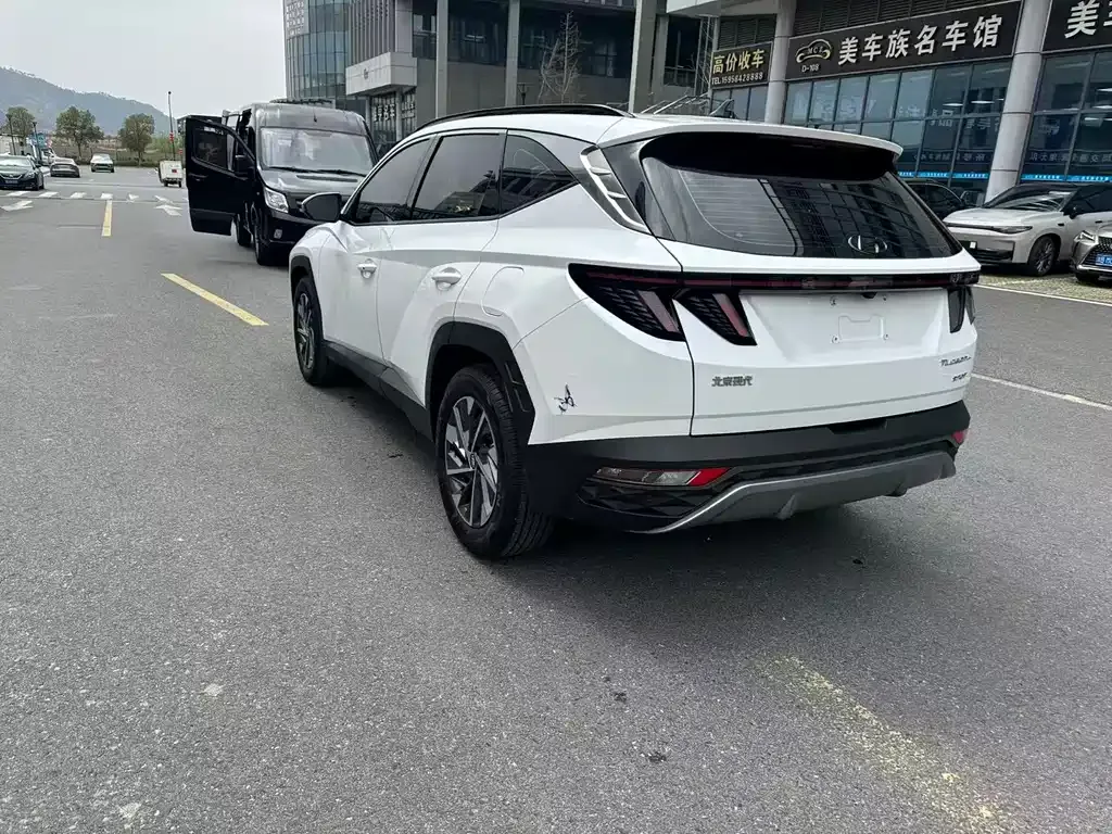 Hyundai Tucson 2024 из CN, фото 3