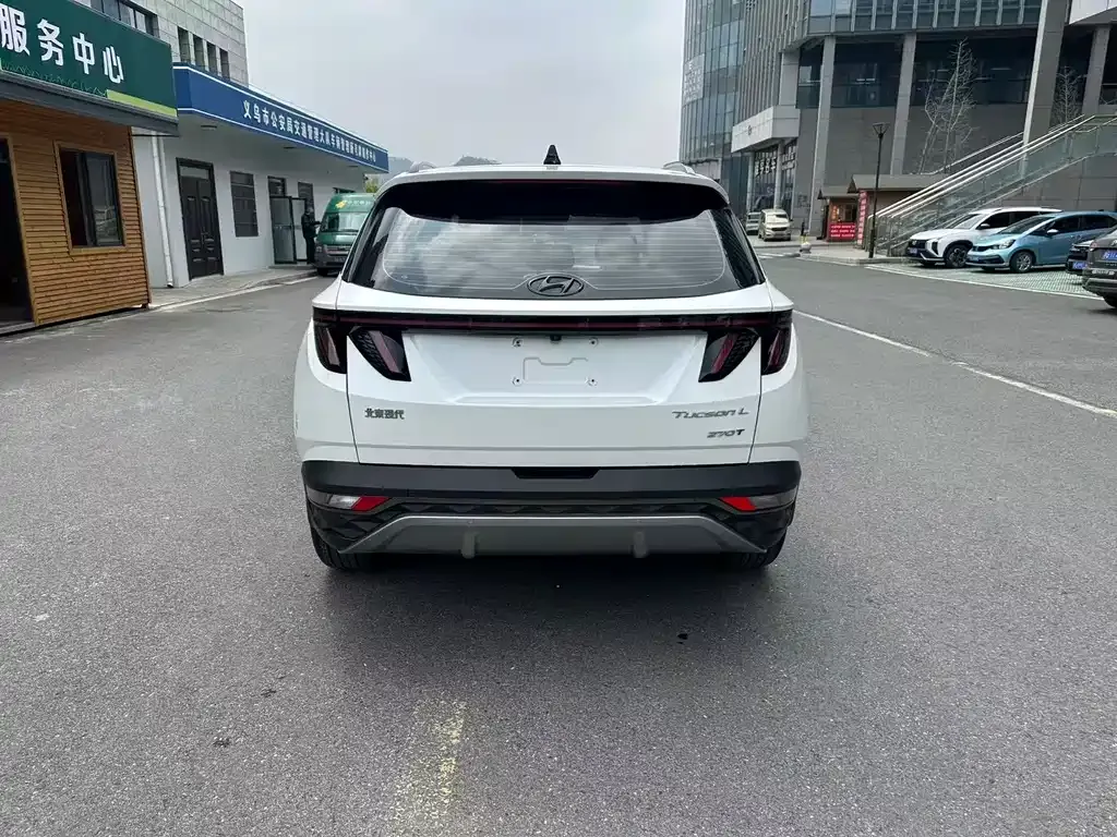 Hyundai Tucson 2024 из CN, фото 9