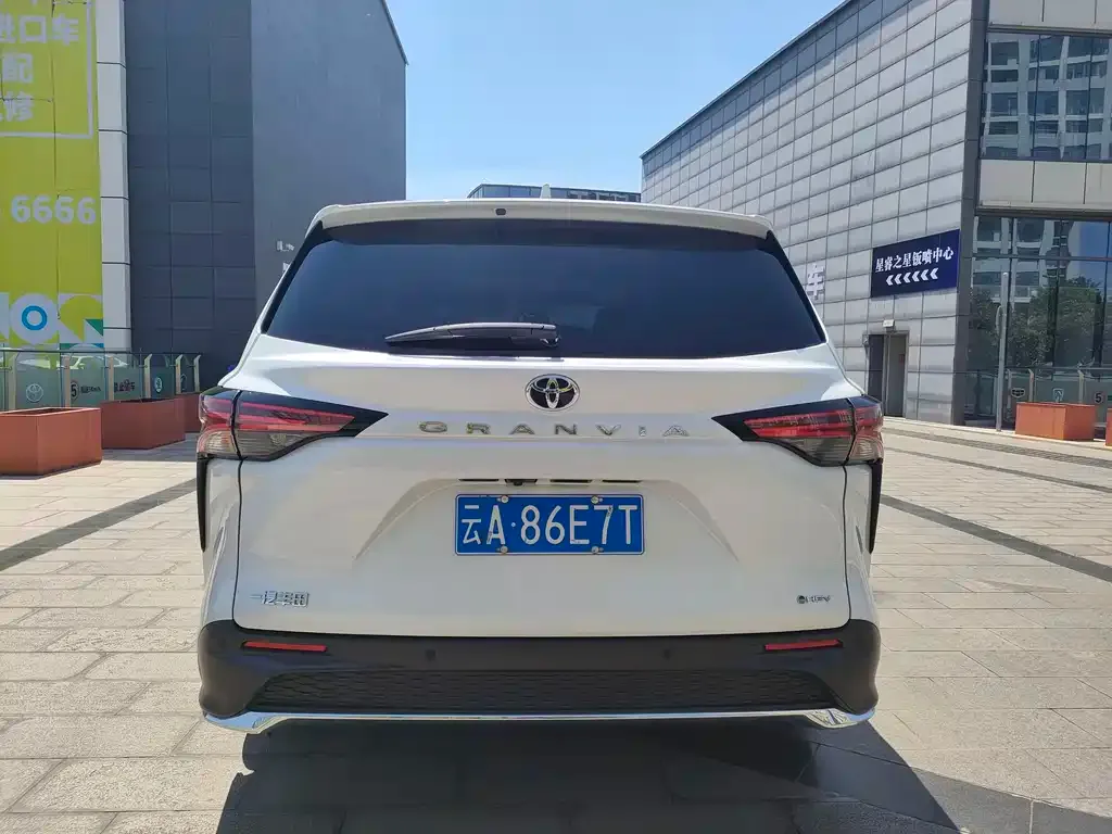 Toyota Granvia 2024 из CN, фото 4