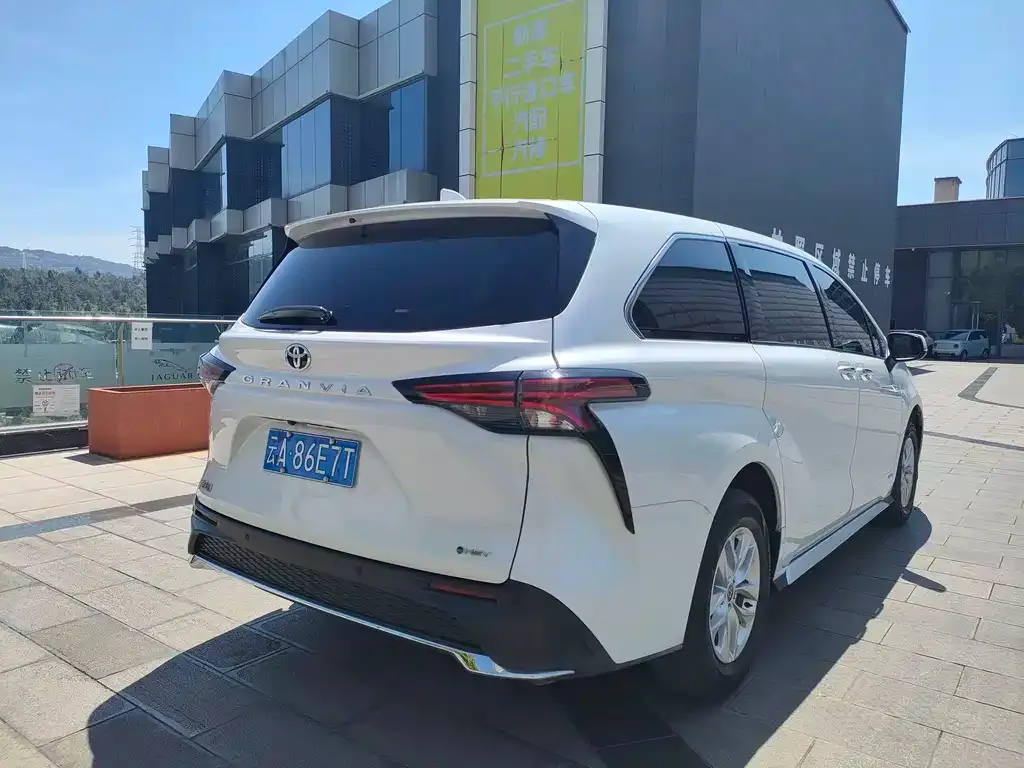 Toyota Granvia 2024 из CN, фото 7