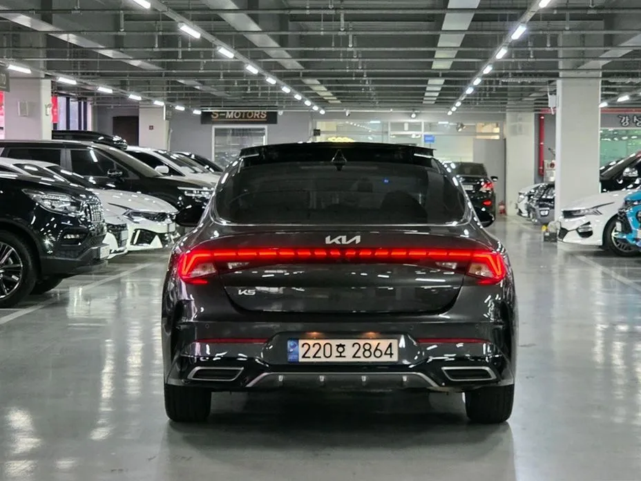 Kia K5 2023 из KR, фото 8