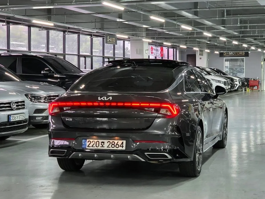 Kia K5 2023 из KR, фото 10