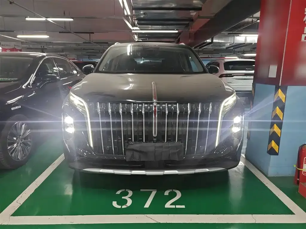Hongqi HS7 PHEV — фото 10