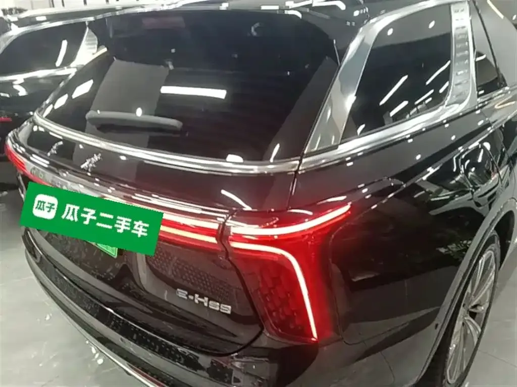 Hongqi E-HS9 — фото 10
