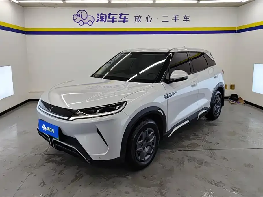 BYD Yuan UP