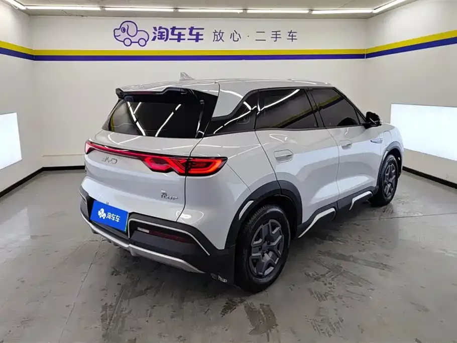 BYD Yuan UP 2024 из CN, фото 9