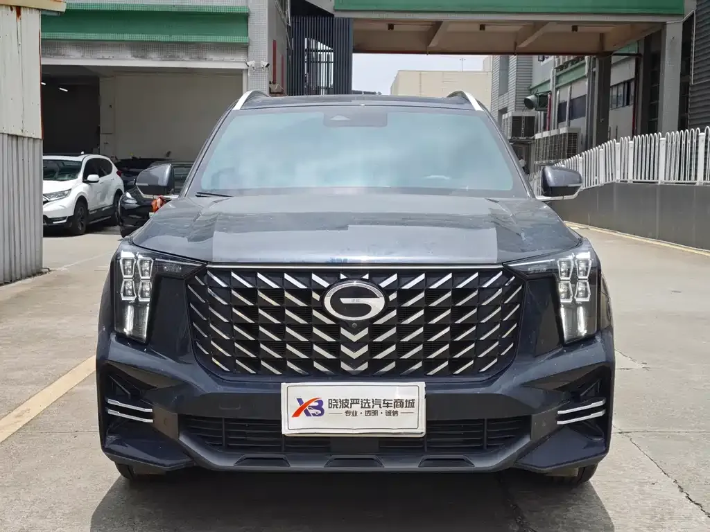 GAC Motor Trumpchi GS8 — фото 9