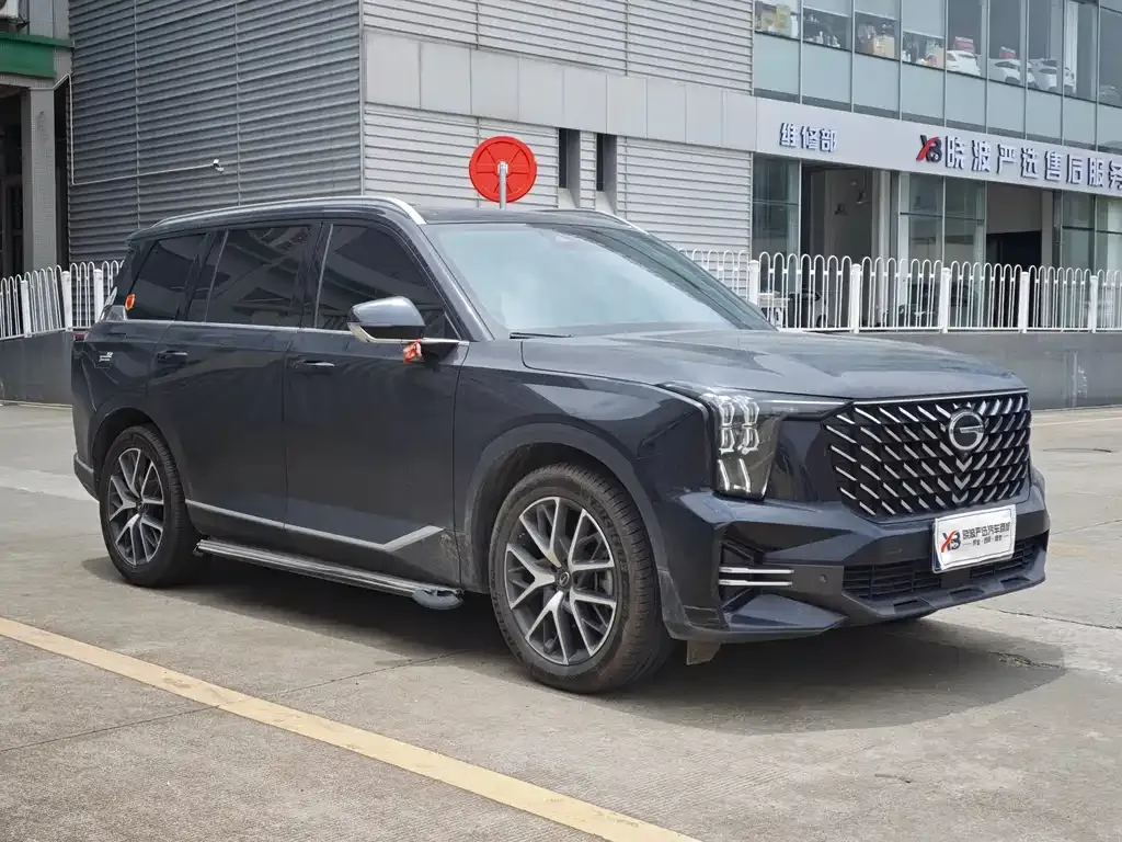 GAC Motor Trumpchi GS8 — фото 10