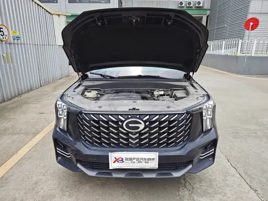 GAC Motor Trumpchi GS8 — фото 5