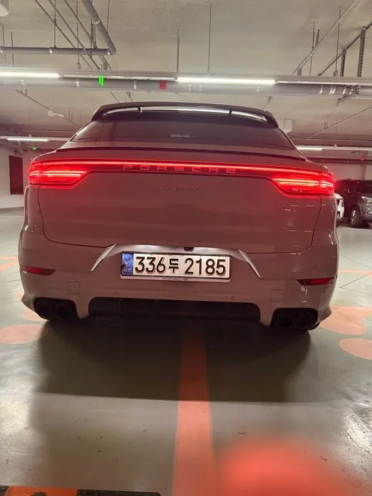 Porsche Cayenne 2021 из KR, фото 6