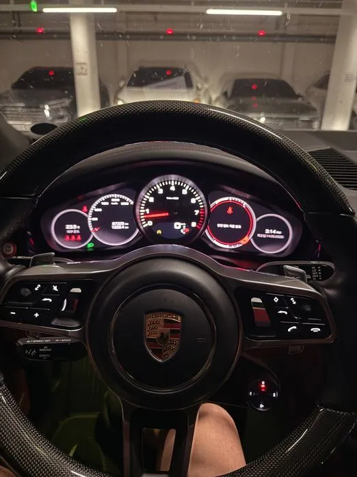 Porsche Cayenne 2021 из KR, фото 2