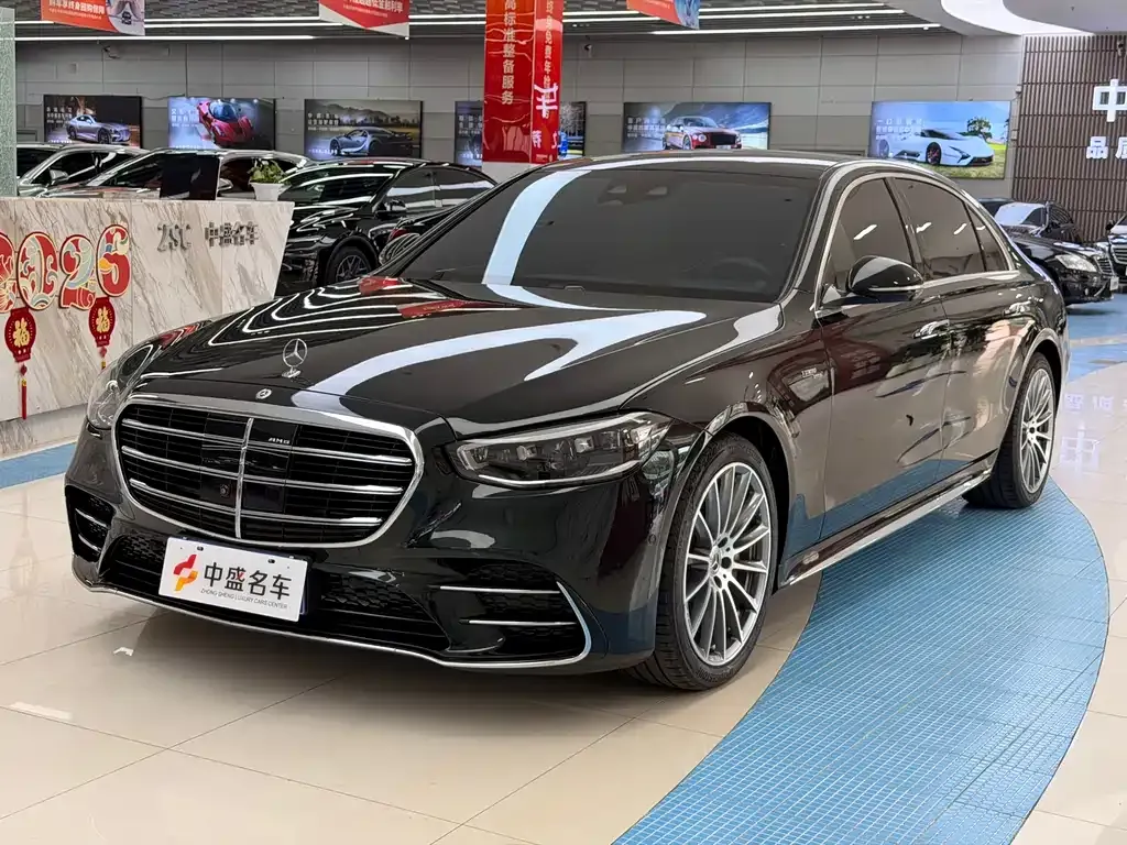 Mercedes-Benz S-Class — фото 1