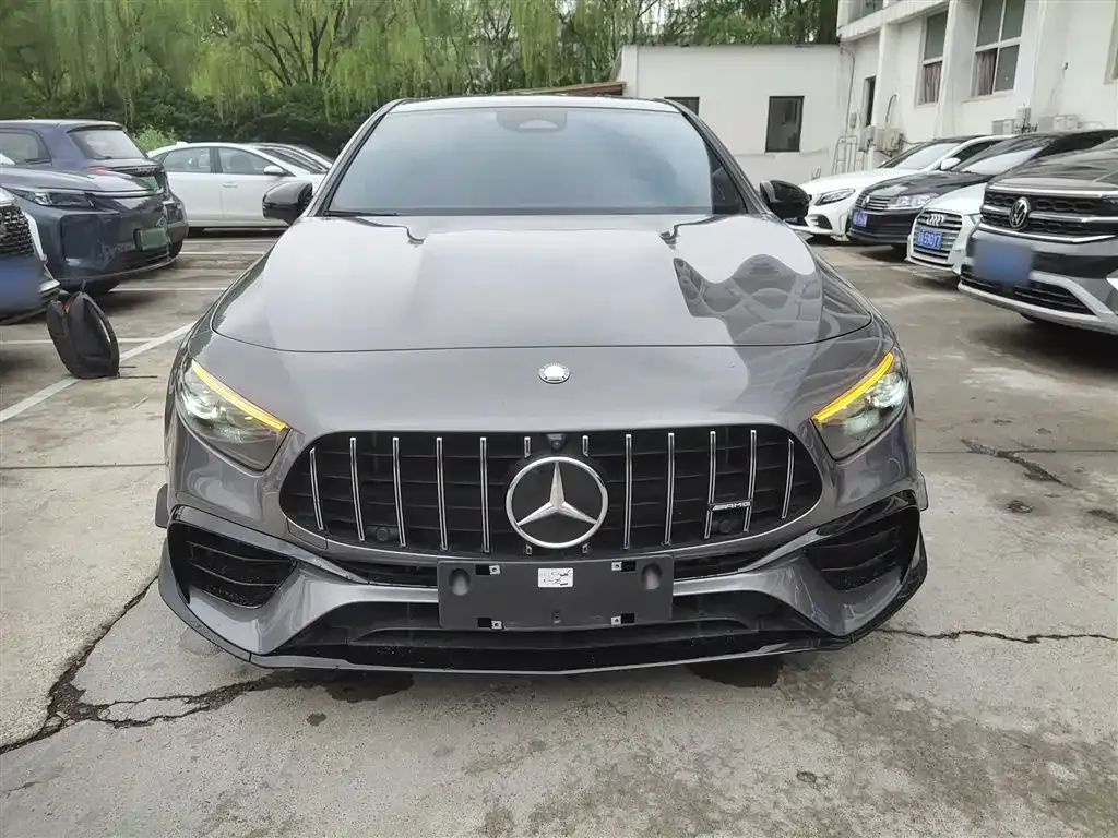 Mercedes-Benz A-Class AMG (Import) — фото 2
