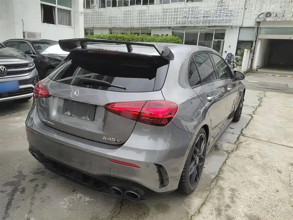 Mercedes-Benz A-Class AMG (Import) — фото 9
