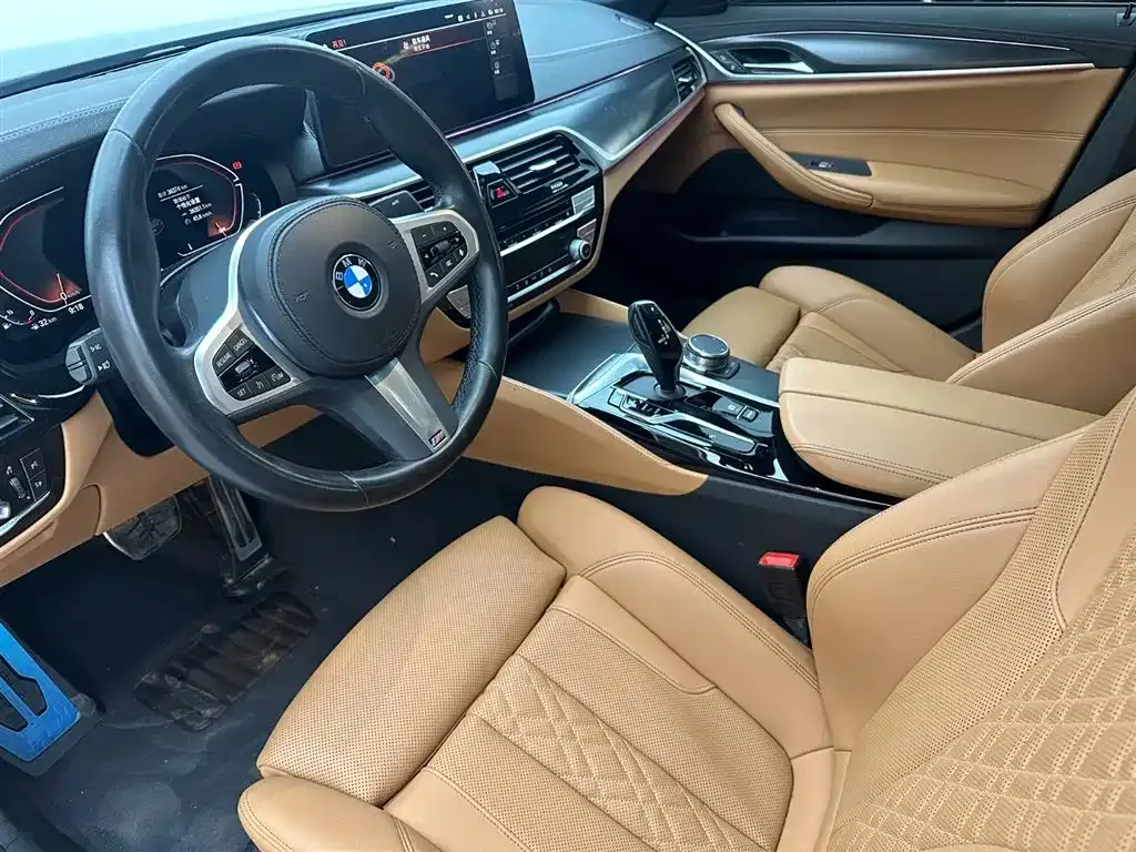 BMW 5 Series (Import) — фото 8