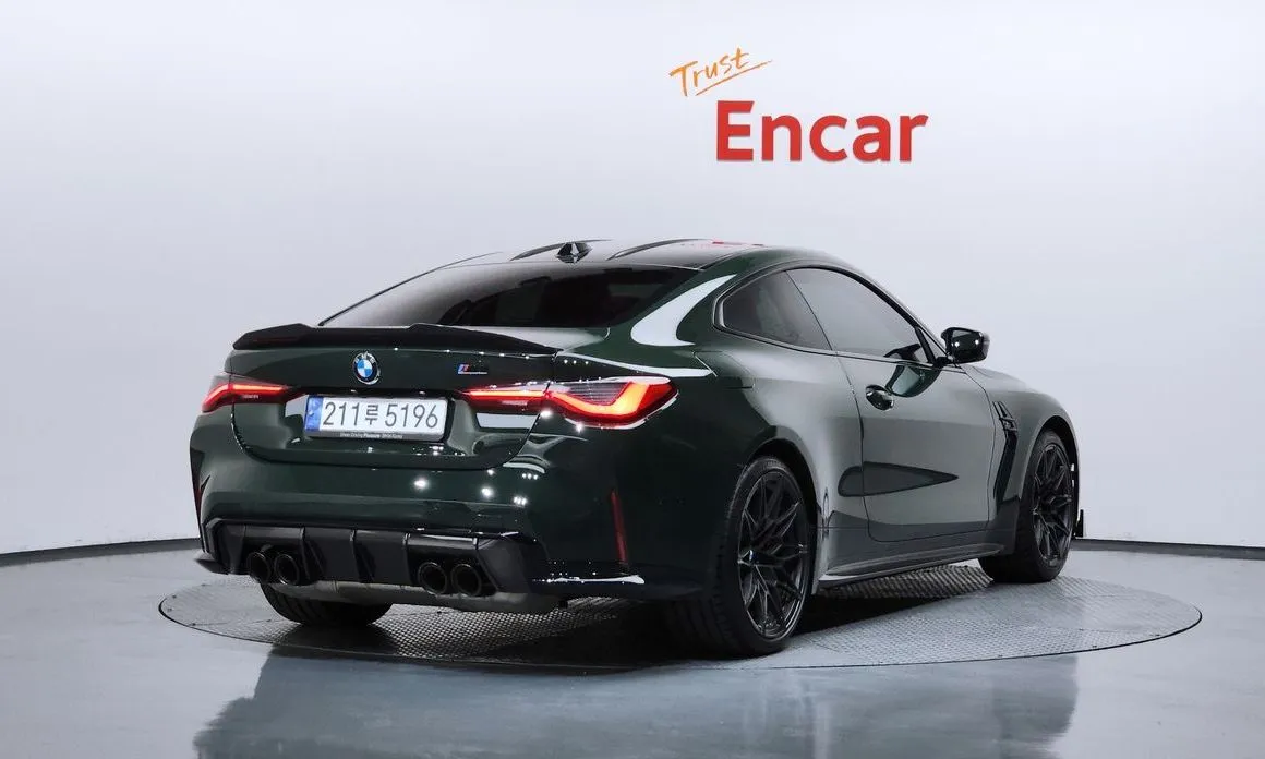 BMW M4 2024 из KR, фото 2