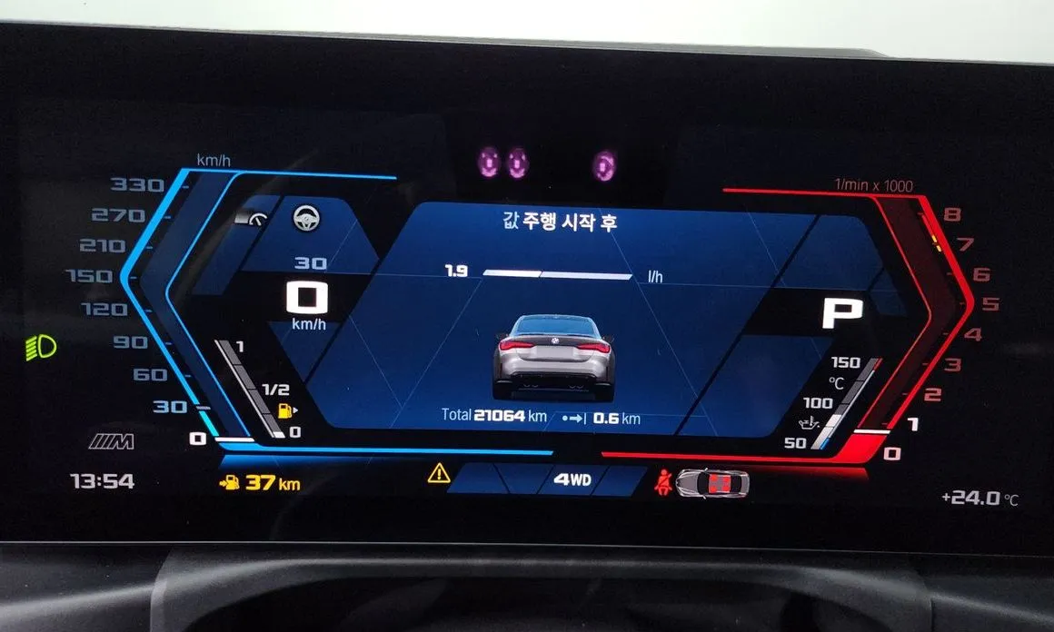 BMW M4 2024 из KR, фото 9