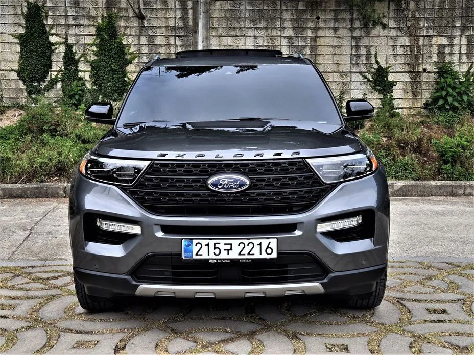Ford Explorer 2023 из KR, фото 9