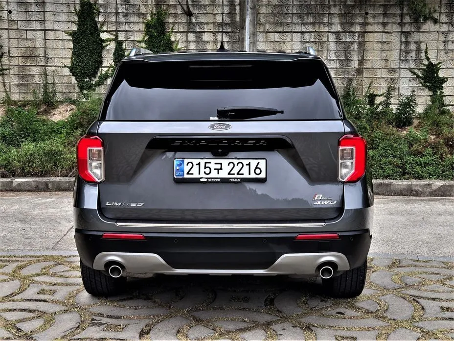 Ford Explorer 2023 из KR, фото 4