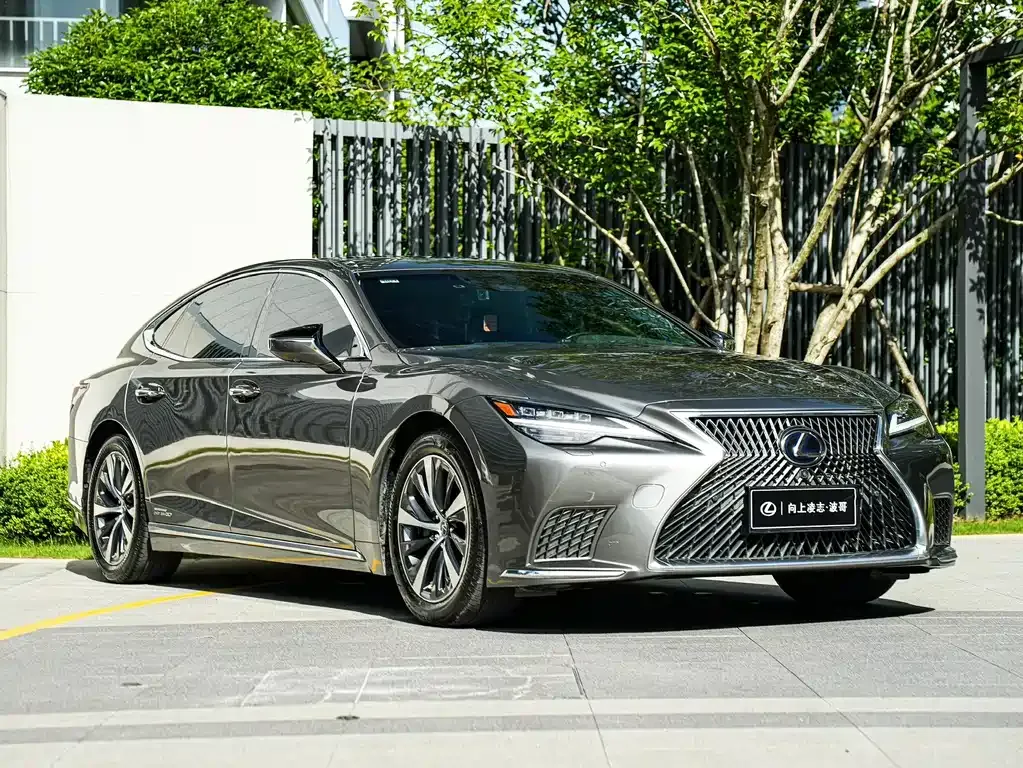 Lexus LS 2021 из CN, фото 8