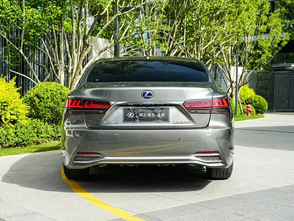 Lexus LS 2021 из CN, фото 9