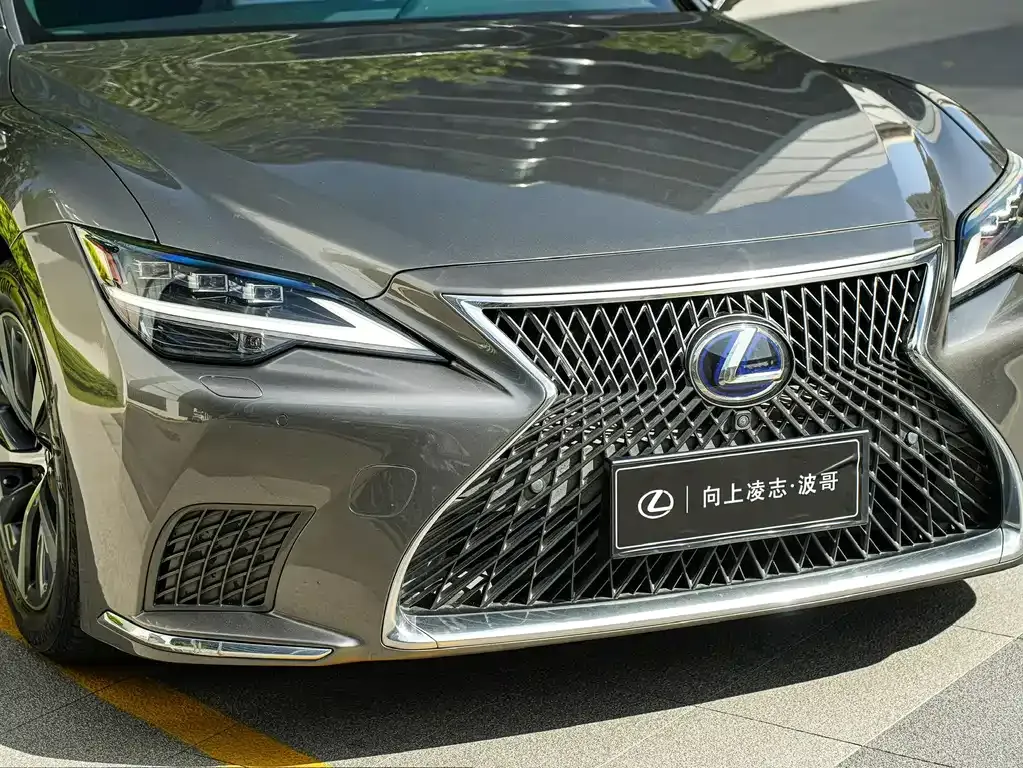 Lexus LS 2021 из CN, фото 4