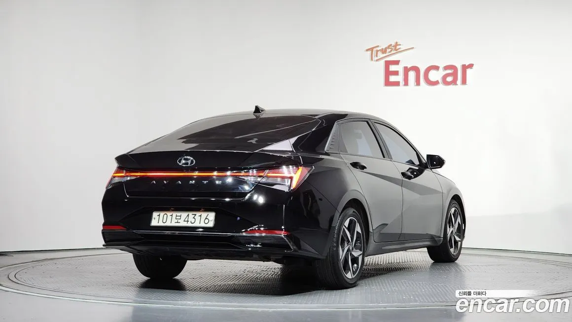 Hyundai AVANTE 2021 из KR, фото 5