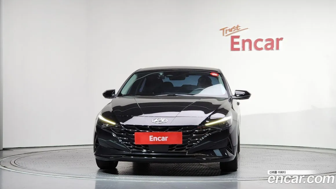 Hyundai AVANTE 2021 из KR, фото 2