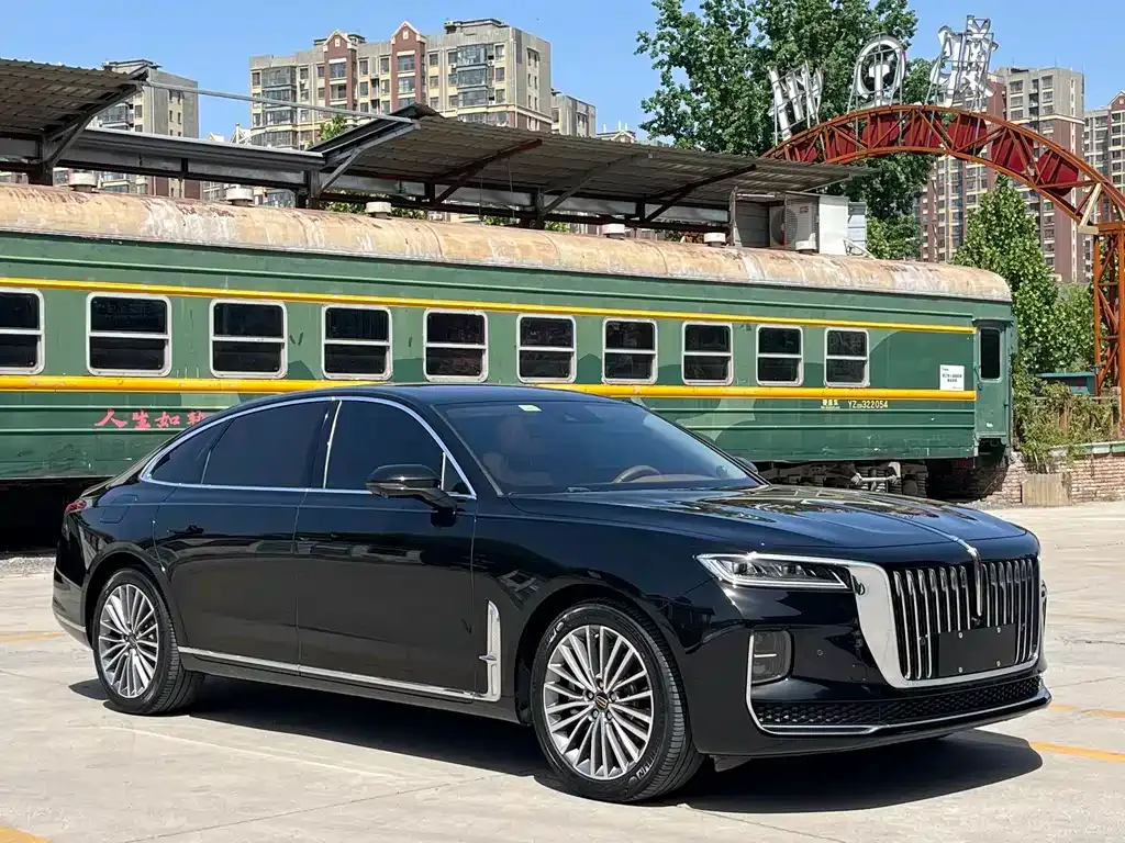 Hongqi H9 — фото 7